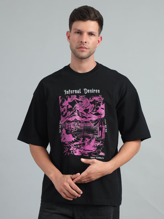Black Magic Oversized T-shirt