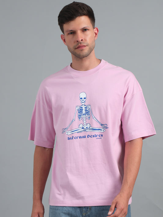Skeleton Yogi Oversized T-shirt