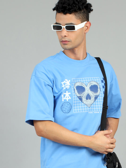 Fuel Your Fire Oversized T-shirt