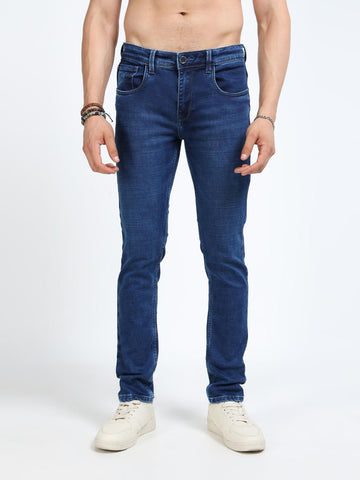 Ocean Rinse Blue Slim Jeans