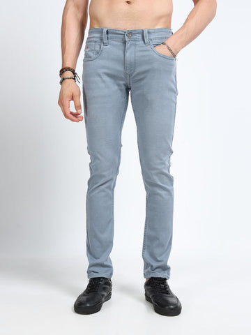 Ice Fade Blue Skinny Jeans