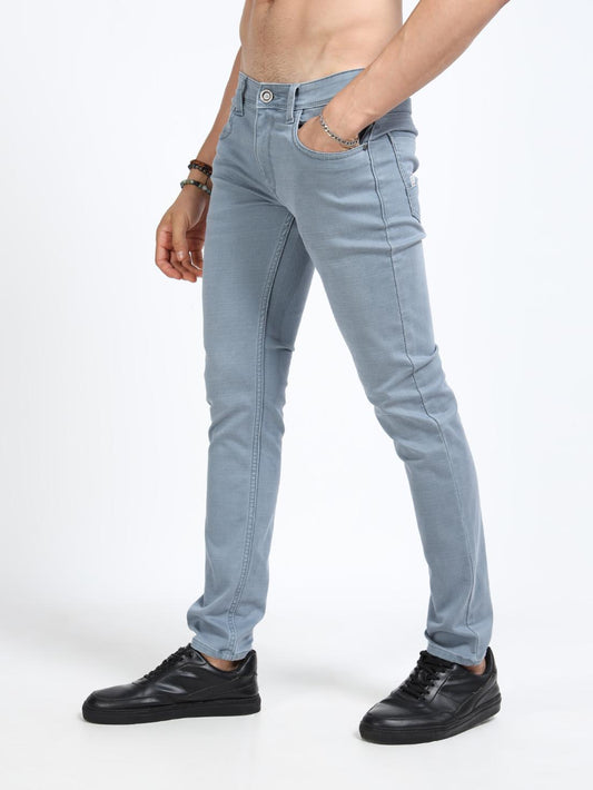 Ice Fade Blue Skinny Jeans