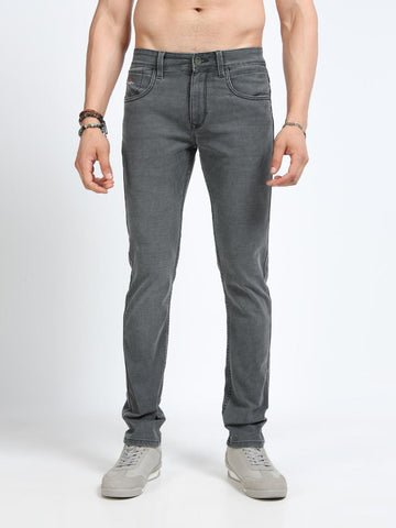 Carbon Grey Slim Fit Jeans