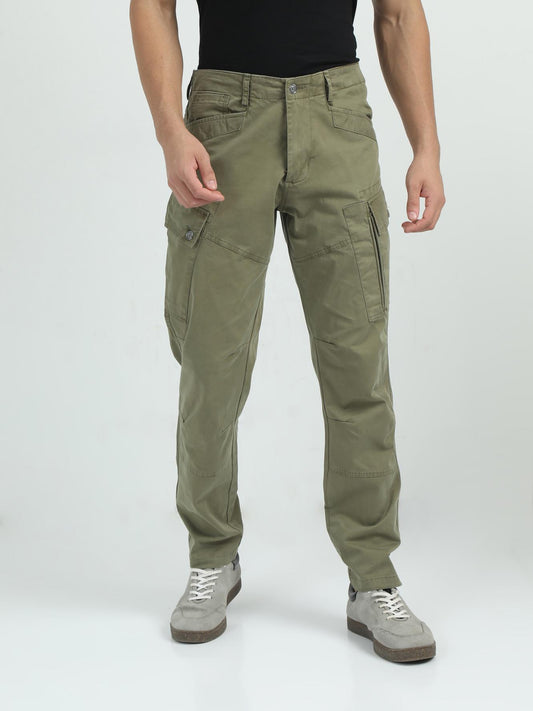 OLIVE HEAVY DUTY OUTDOOR CARGO PANT