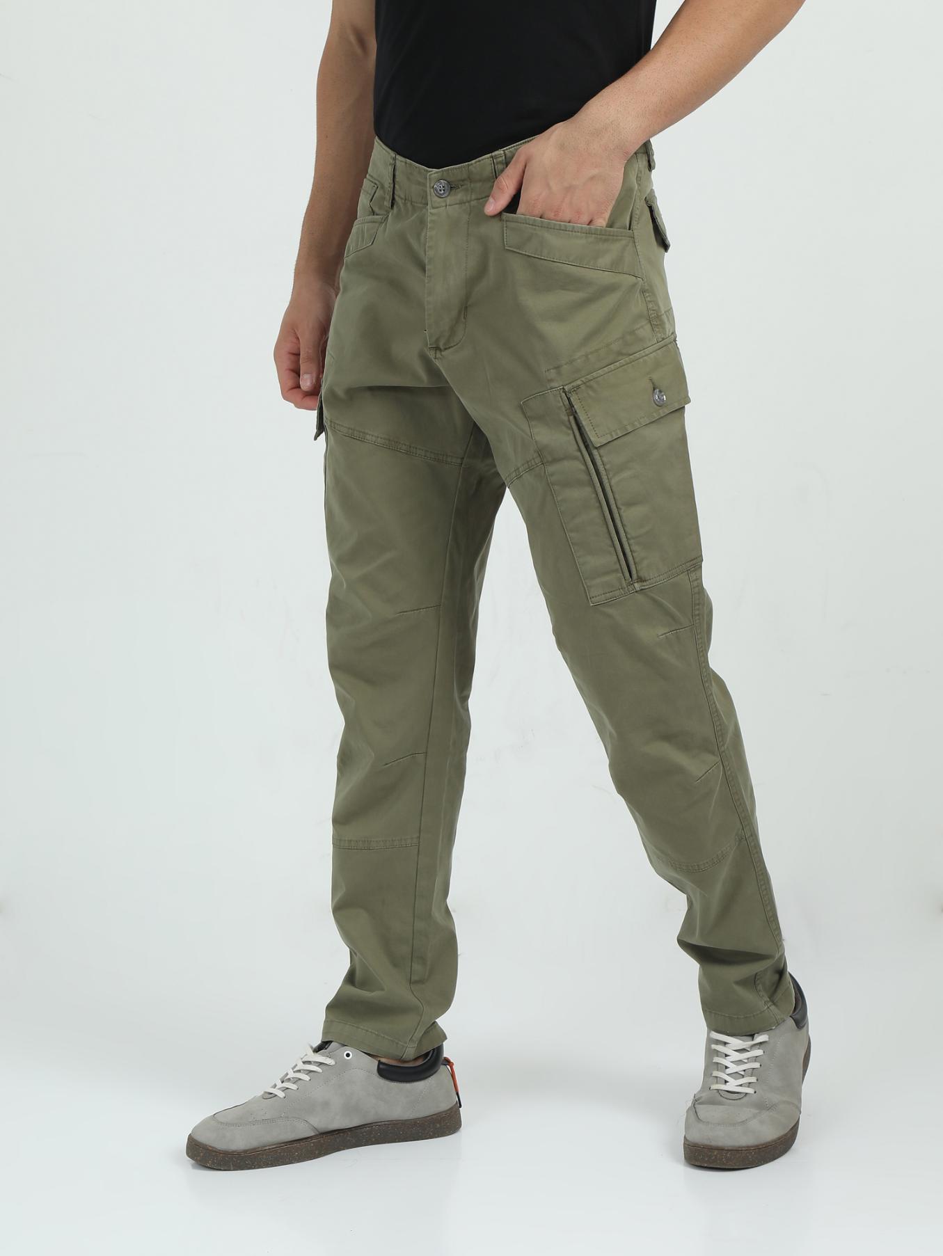 OLIVE HEAVY DUTY OUTDOOR CARGO PANT