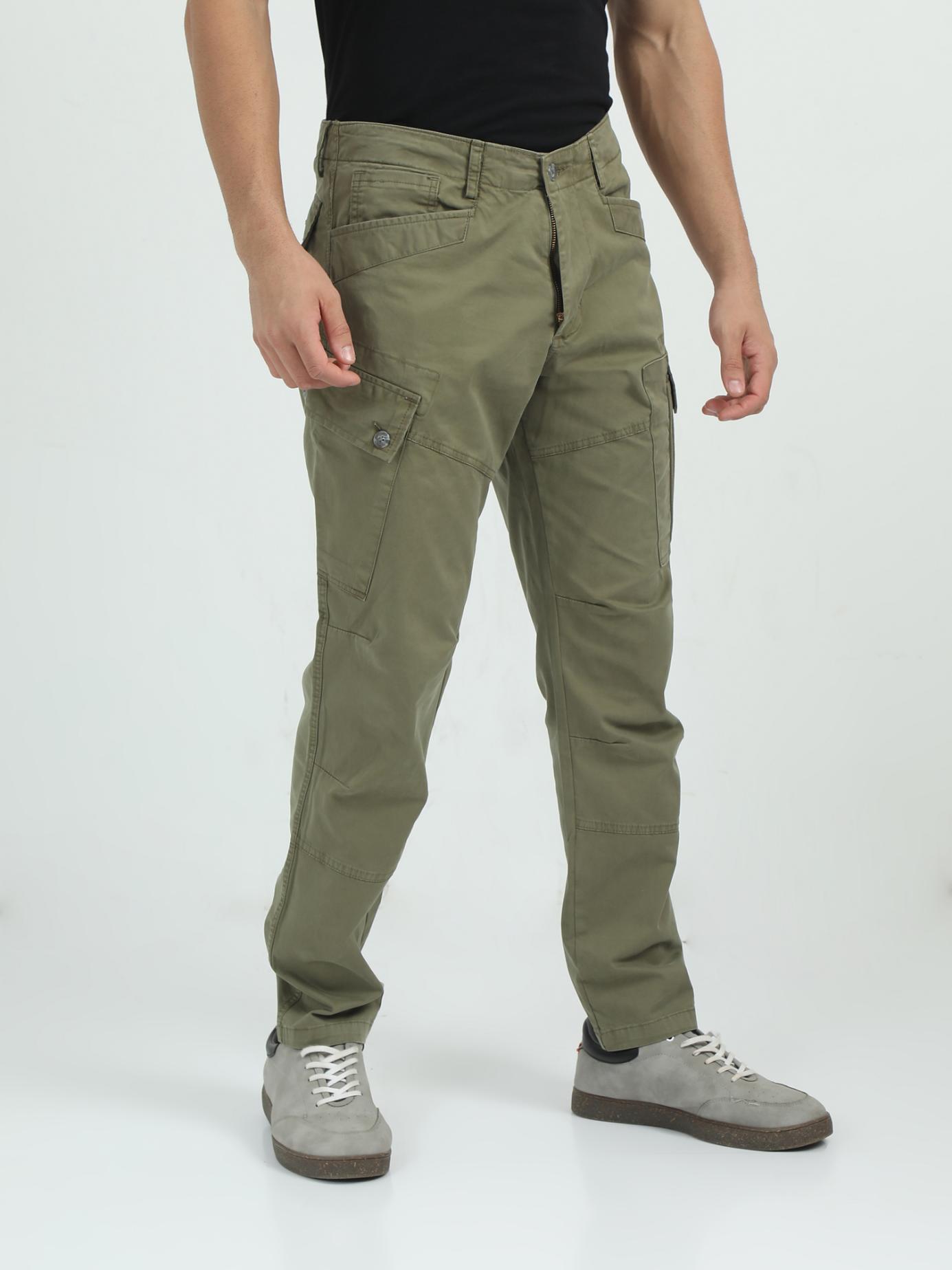 OLIVE HEAVY DUTY OUTDOOR CARGO PANT