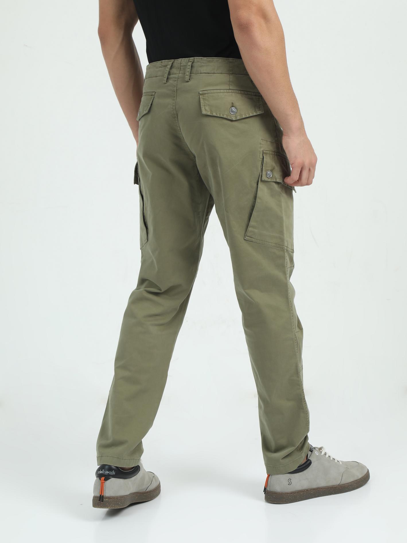 OLIVE HEAVY DUTY OUTDOOR CARGO PANT