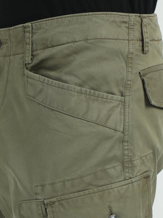 OLIVE HEAVY DUTY OUTDOOR CARGO PANT