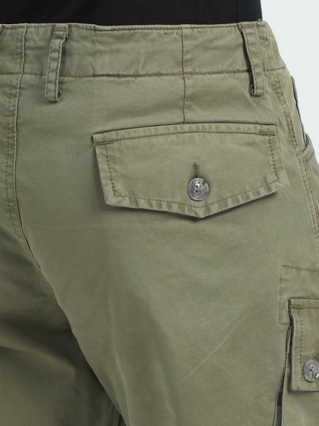 OLIVE HEAVY DUTY OUTDOOR CARGO PANT