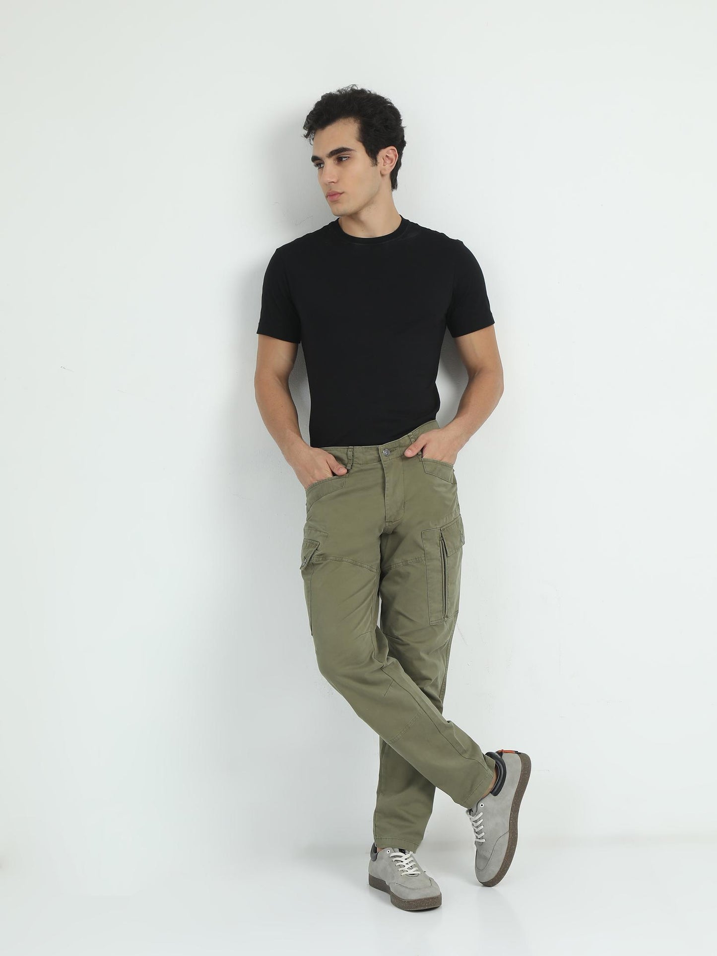 OLIVE HEAVY DUTY OUTDOOR CARGO PANT
