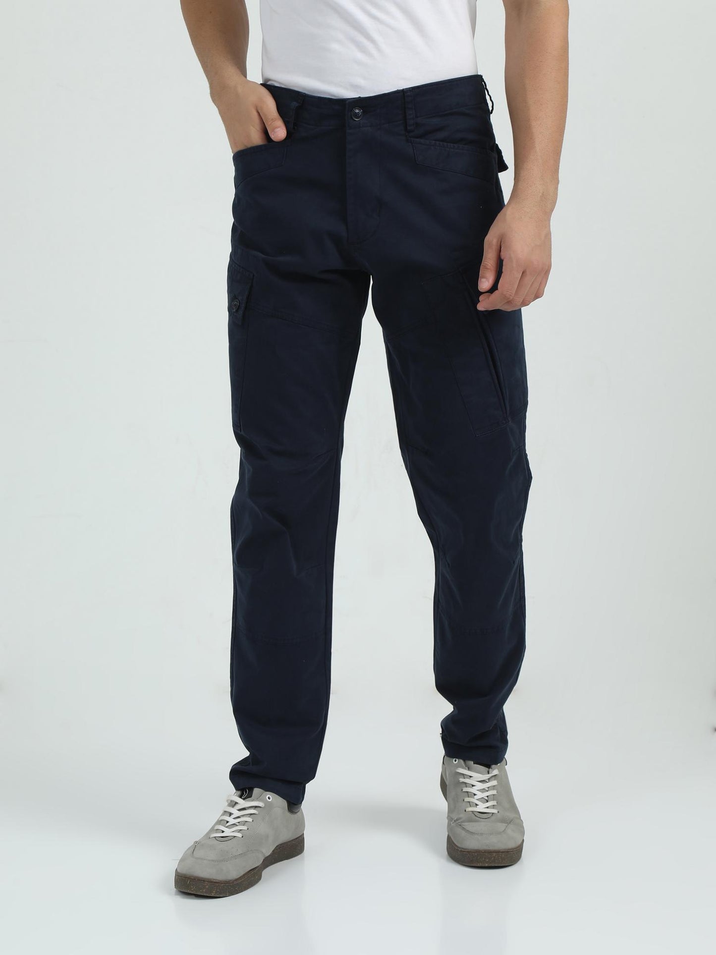 NAVY HEAVY DUTY OUTDOOR CARGO PANT