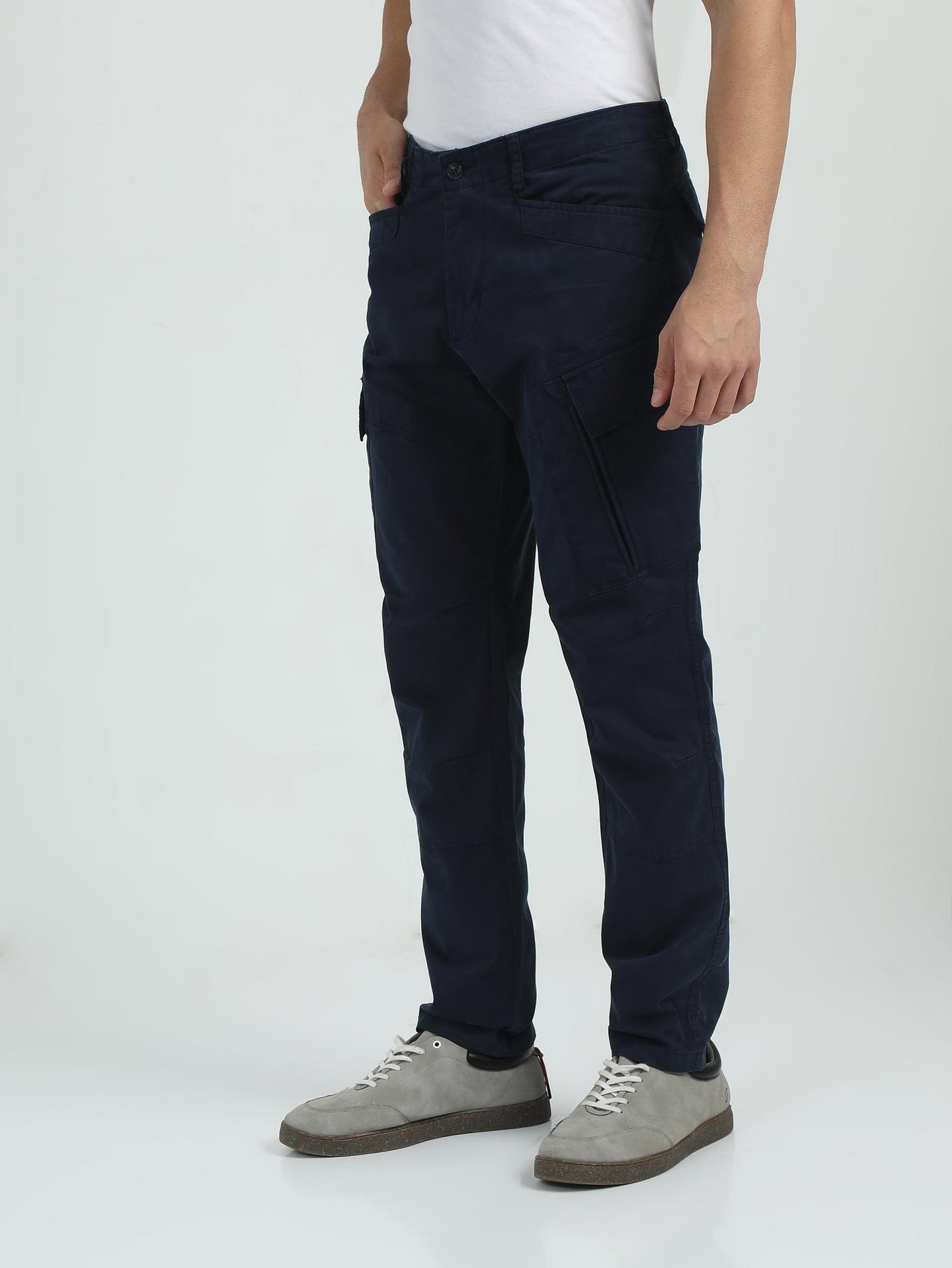 NAVY HEAVY DUTY OUTDOOR CARGO PANT
