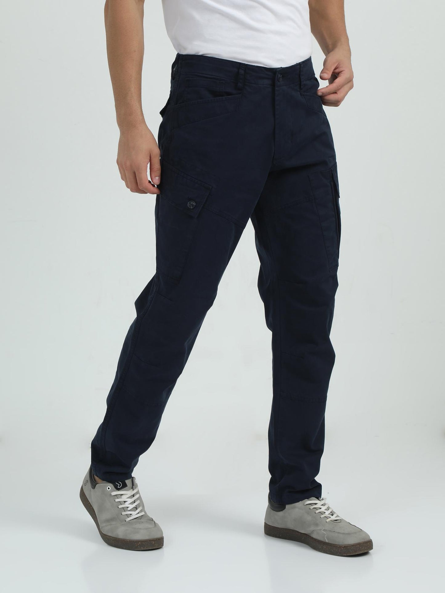 NAVY HEAVY DUTY OUTDOOR CARGO PANT