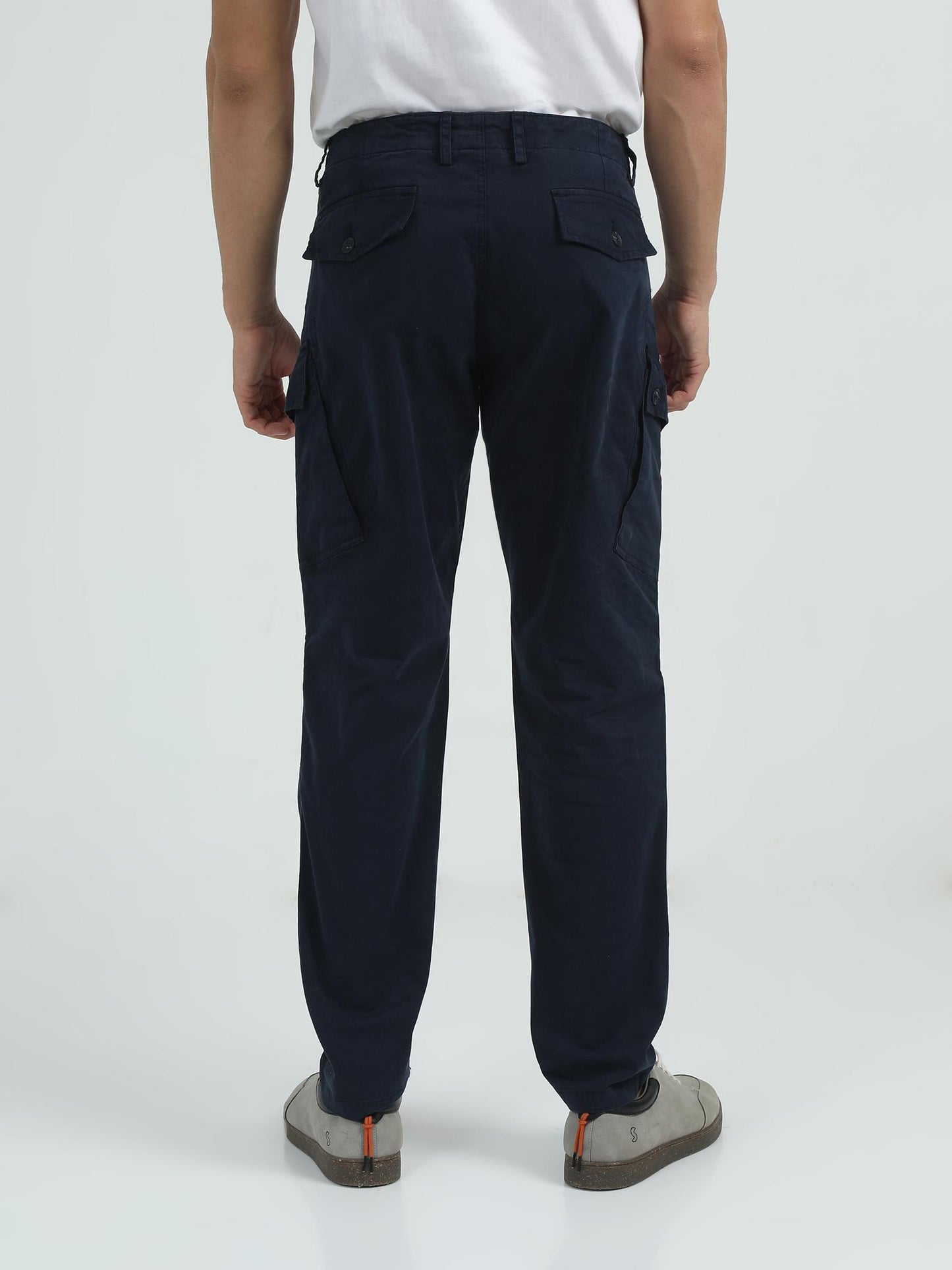 NAVY HEAVY DUTY OUTDOOR CARGO PANT