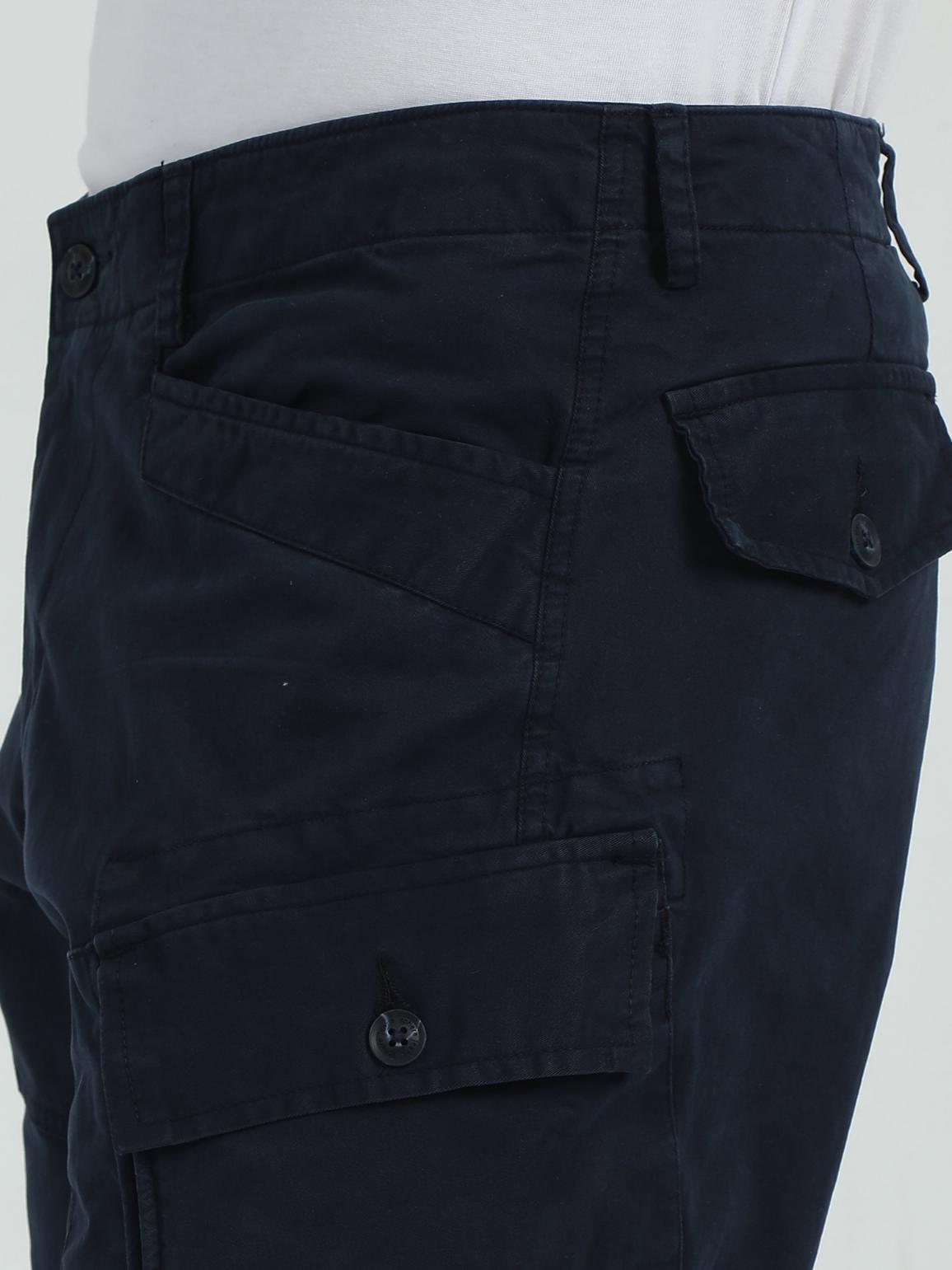 NAVY HEAVY DUTY OUTDOOR CARGO PANT