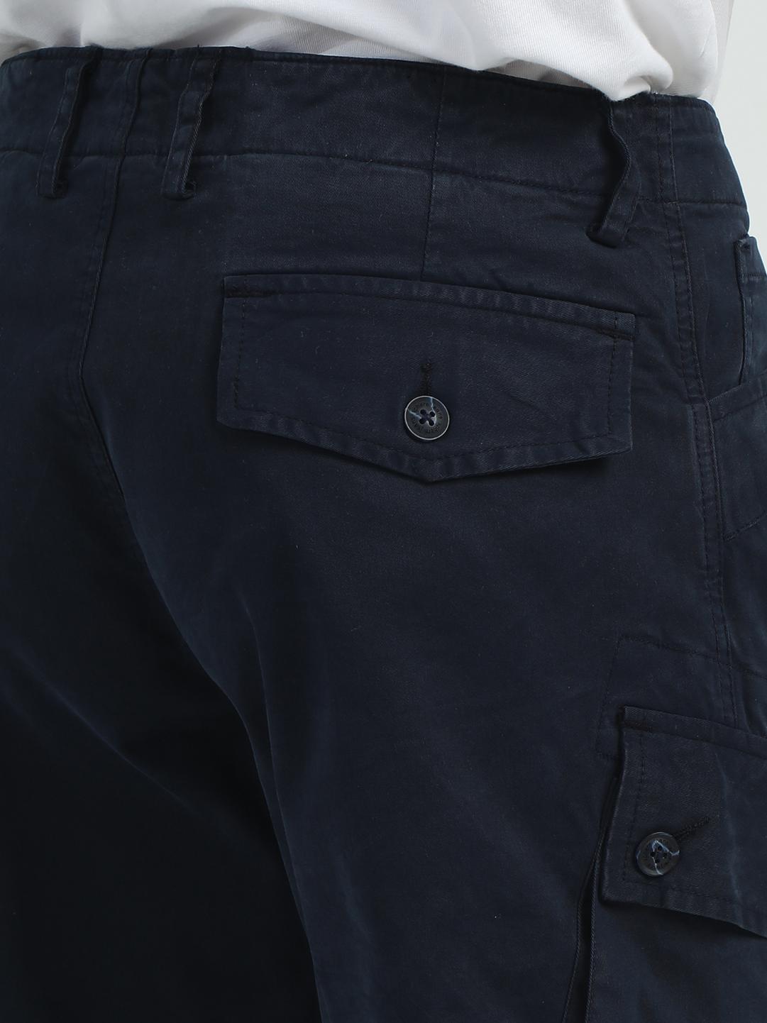 NAVY HEAVY DUTY OUTDOOR CARGO PANT
