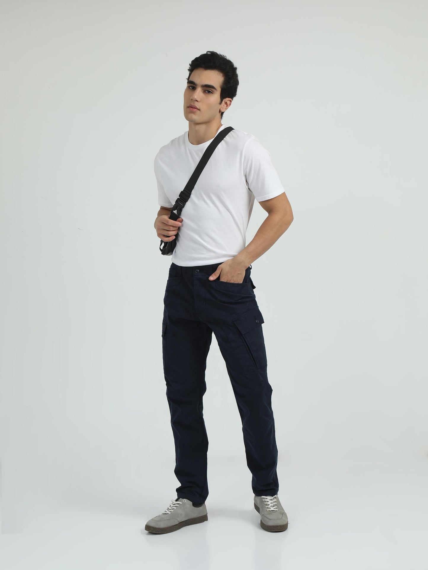 NAVY HEAVY DUTY OUTDOOR CARGO PANT