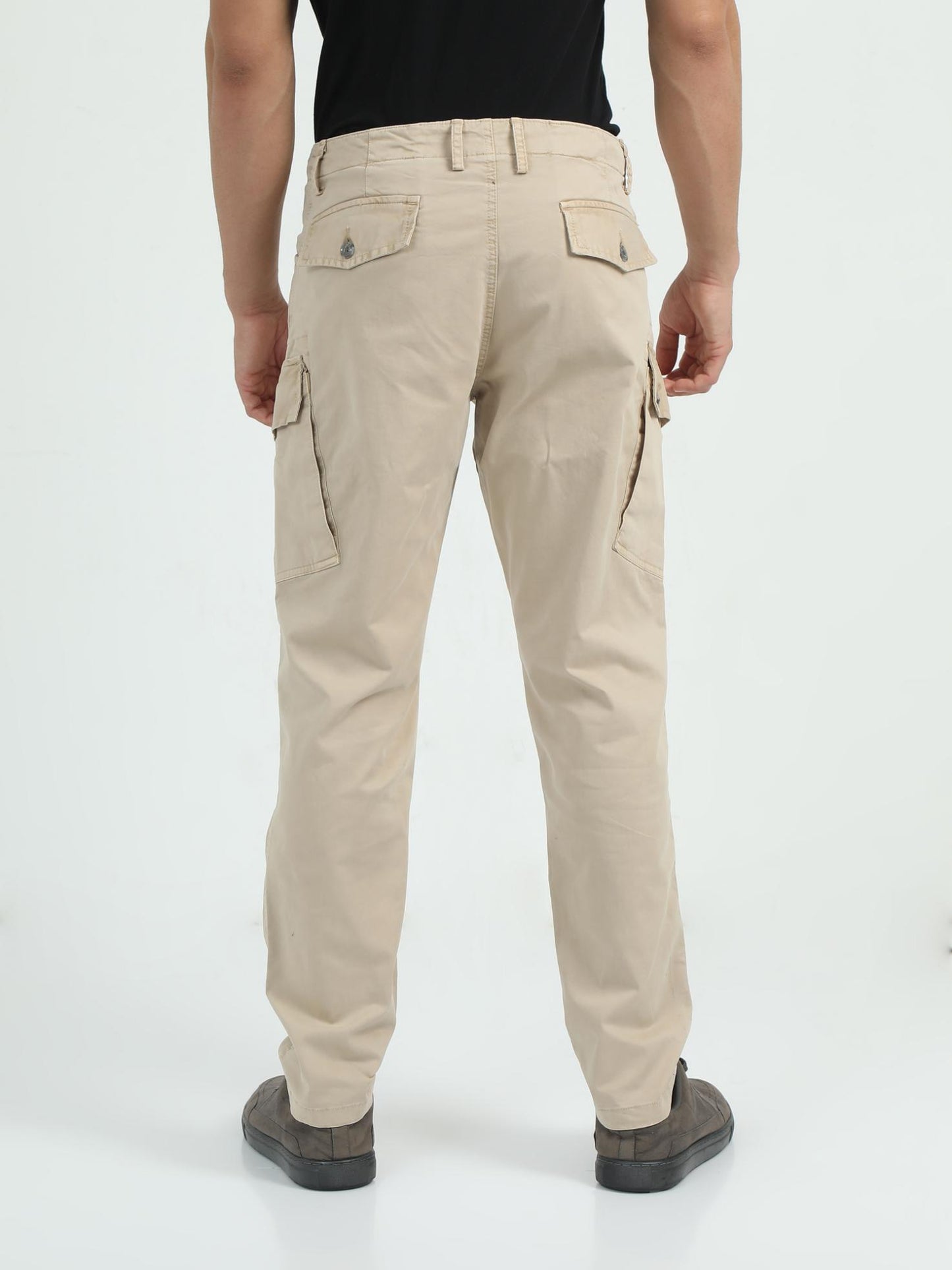 BEIGE HEAVY DUTY OUTDOOR CARGO PANT