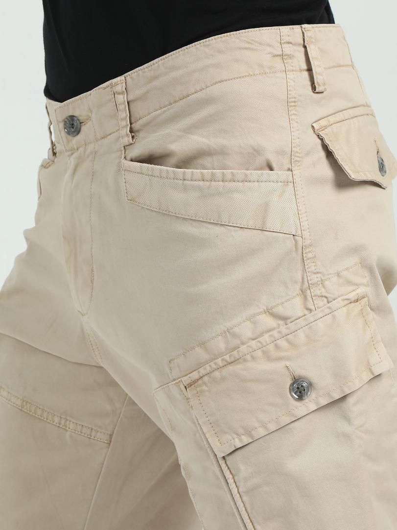 BEIGE HEAVY DUTY OUTDOOR CARGO PANT