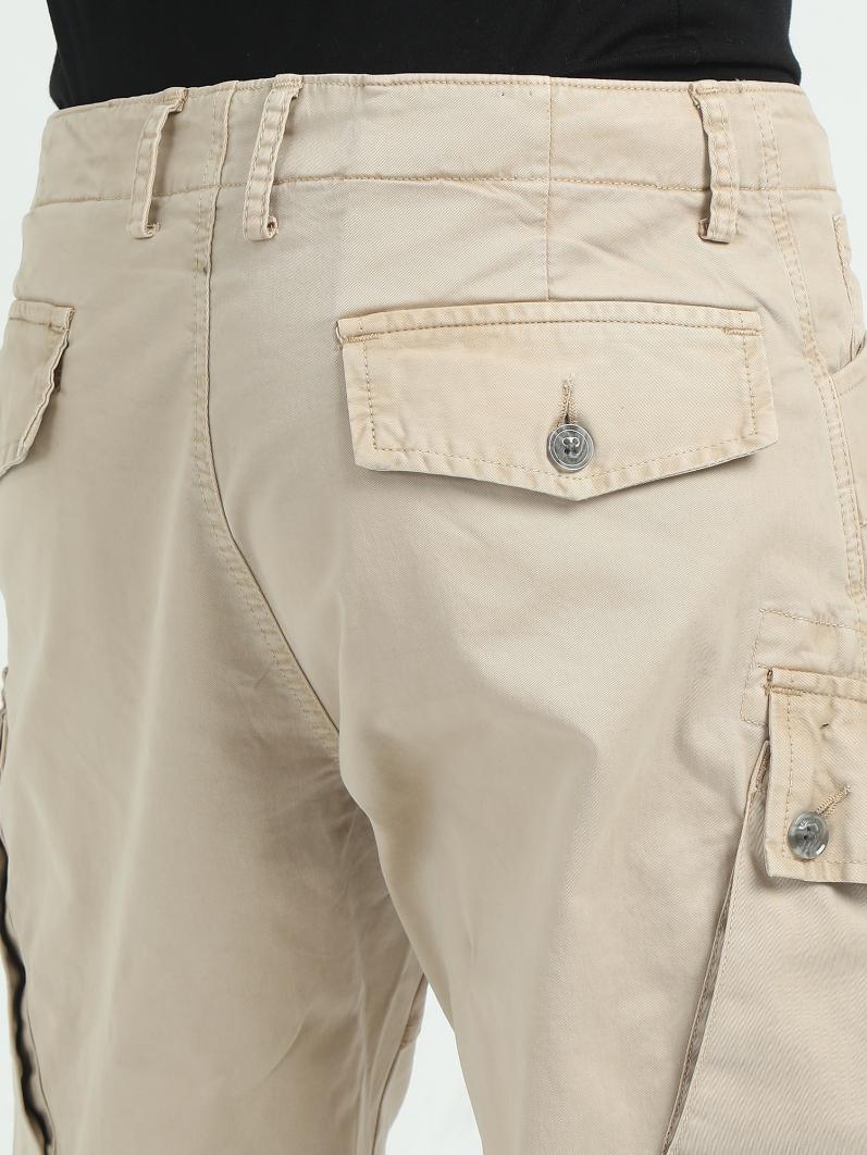 BEIGE HEAVY DUTY OUTDOOR CARGO PANT