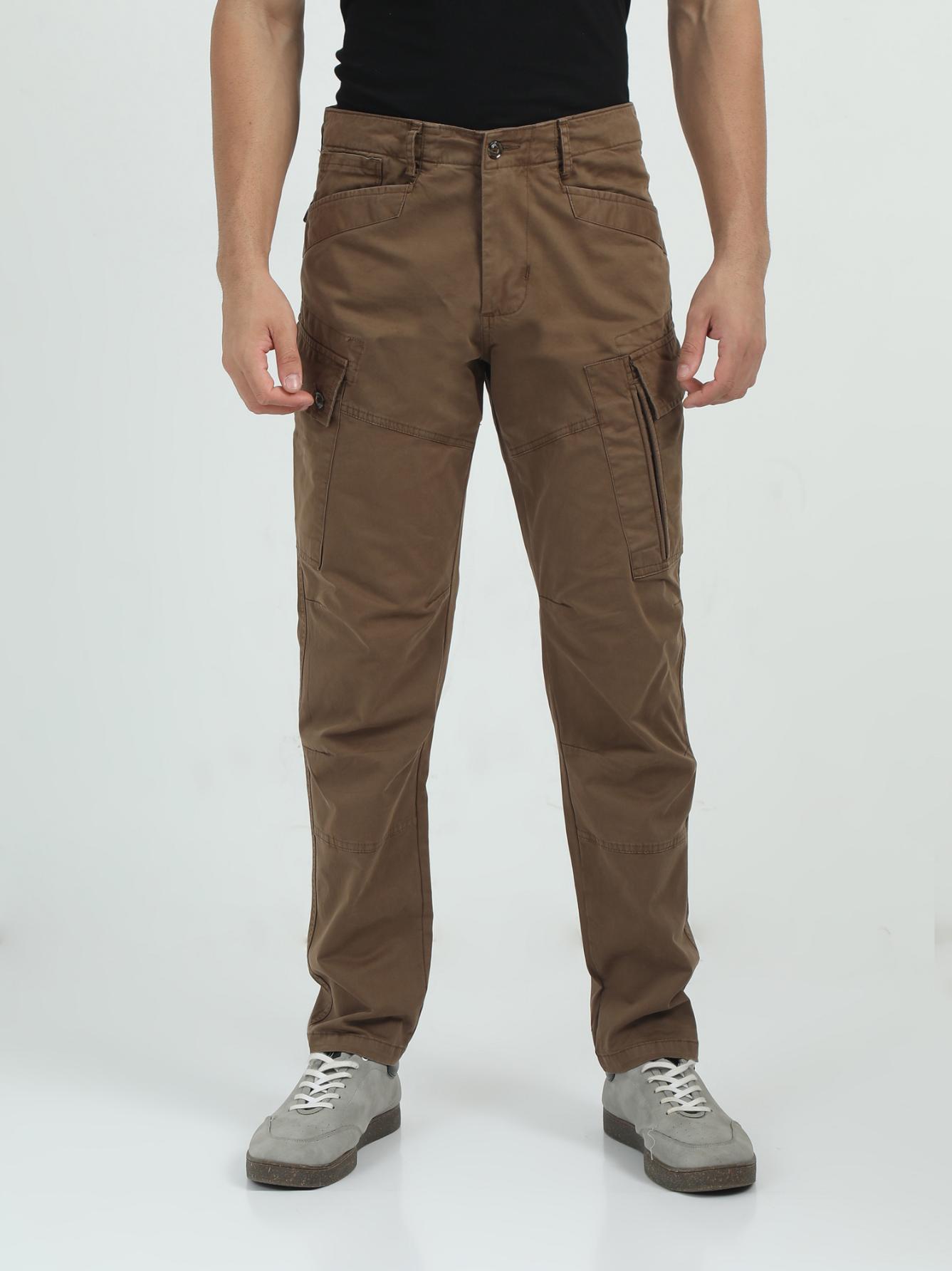 KHAKI HEAVY DUTY OUTDOOR CARGO PANT