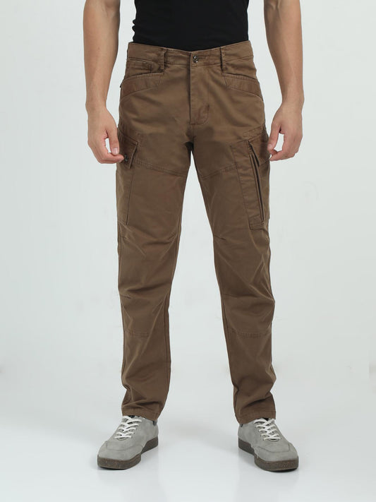KHAKI HEAVY DUTY OUTDOOR CARGO PANT