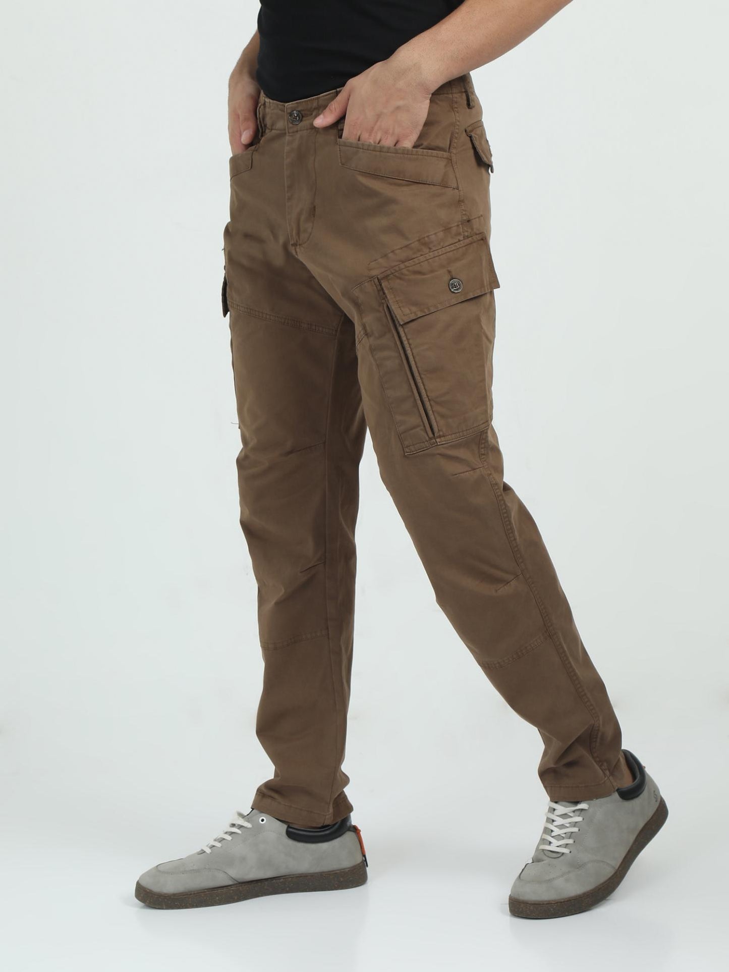 KHAKI HEAVY DUTY OUTDOOR CARGO PANT