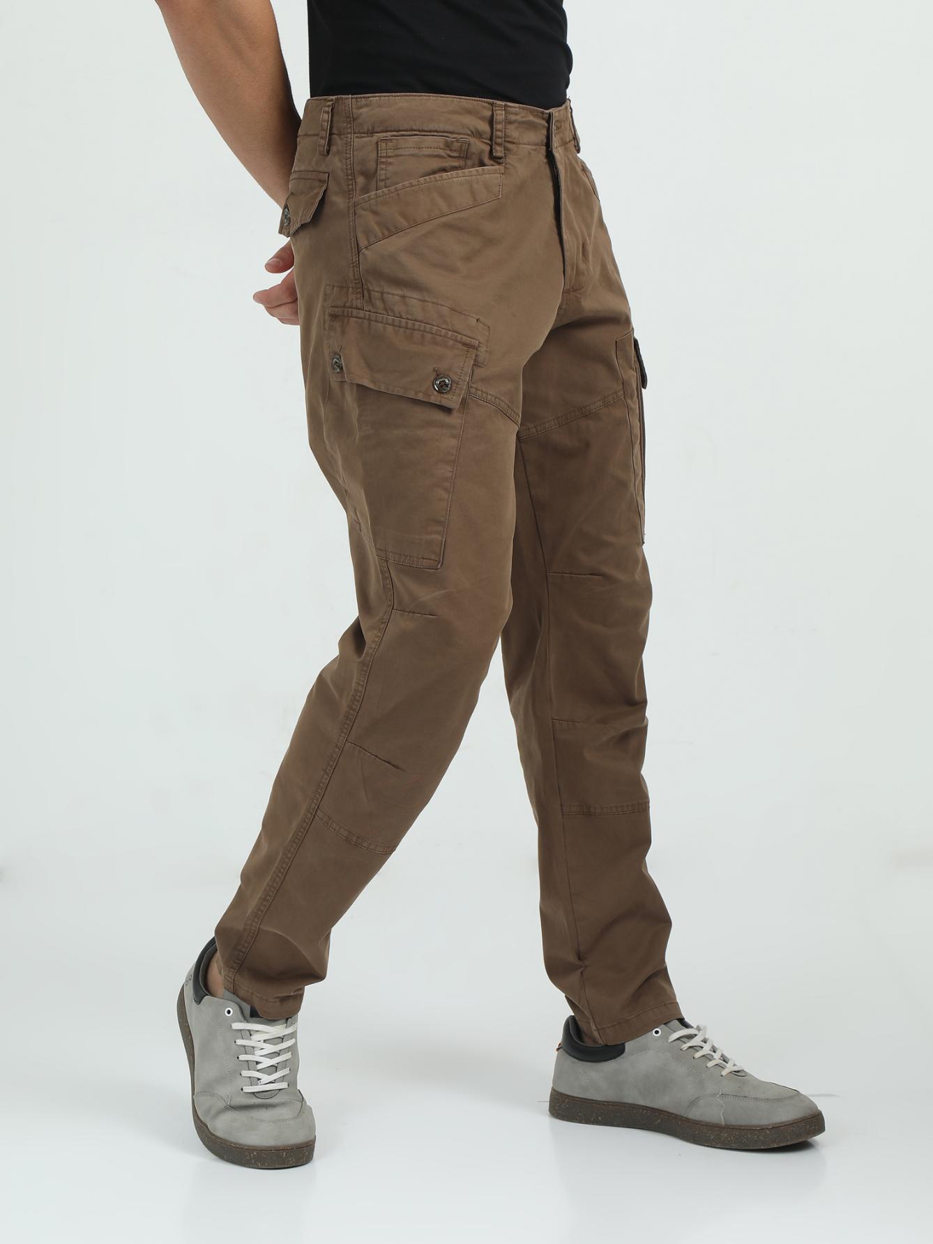 KHAKI HEAVY DUTY OUTDOOR CARGO PANT