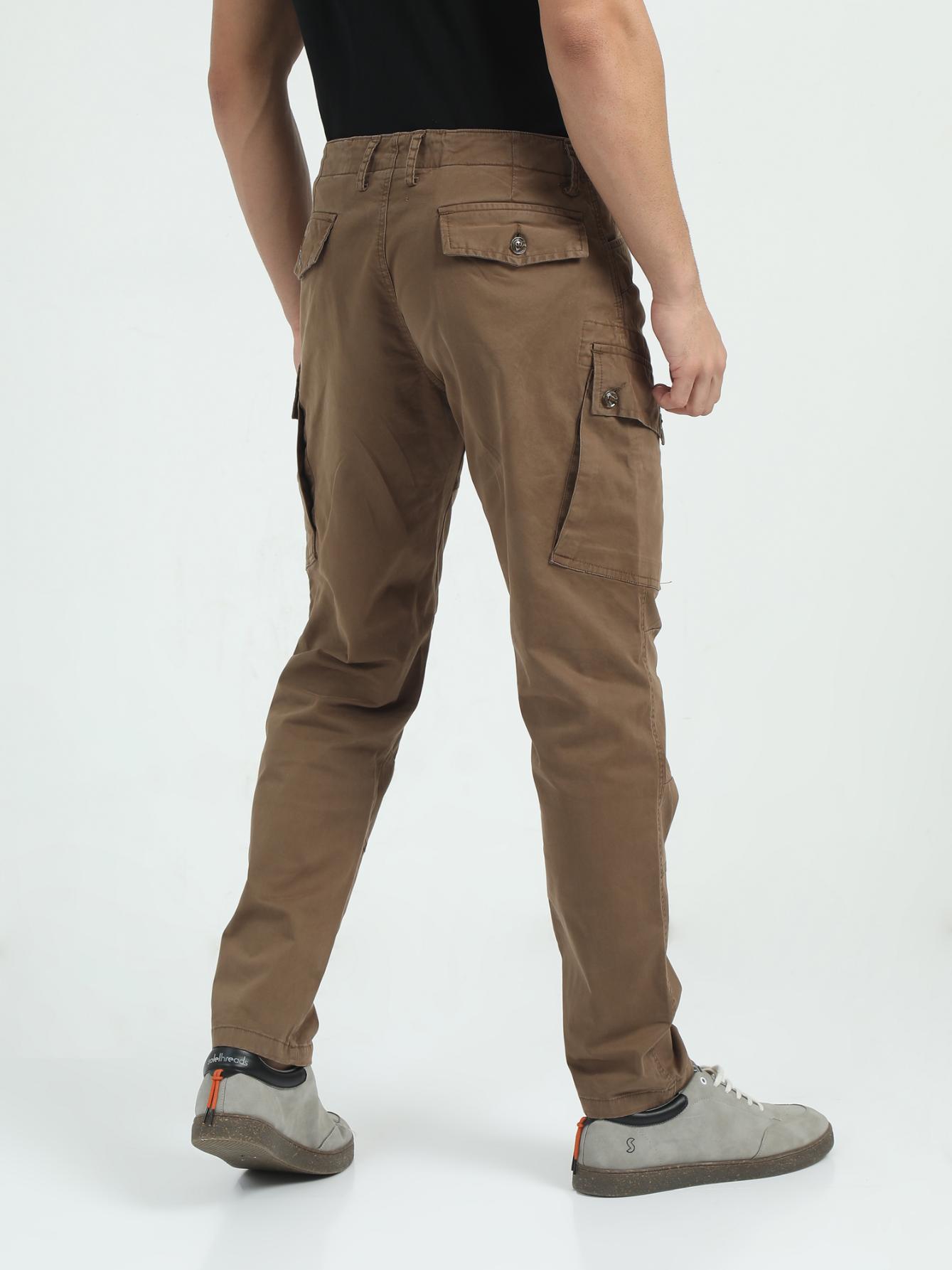 KHAKI HEAVY DUTY OUTDOOR CARGO PANT