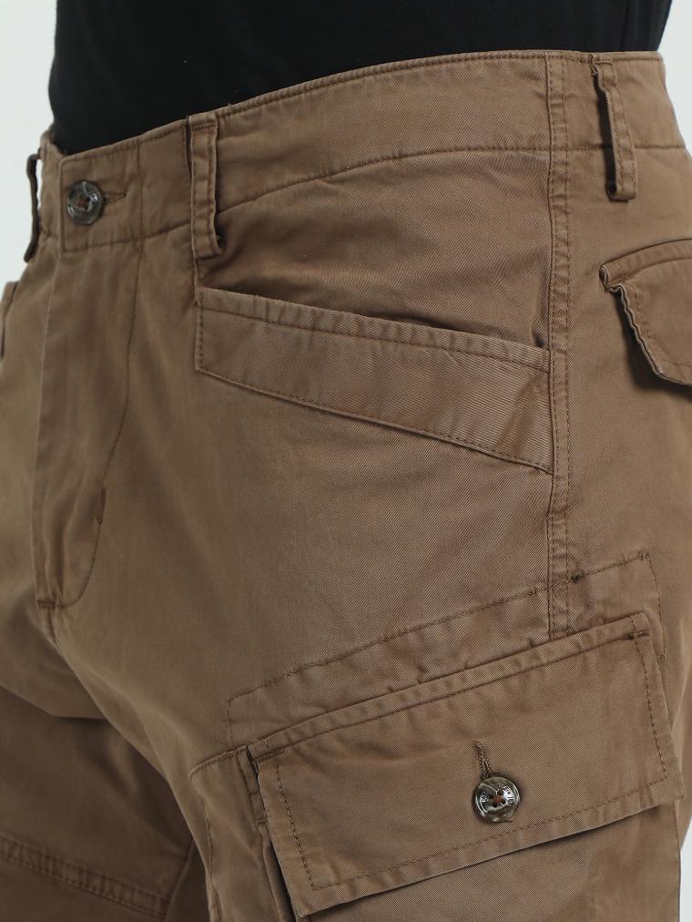 KHAKI HEAVY DUTY OUTDOOR CARGO PANT