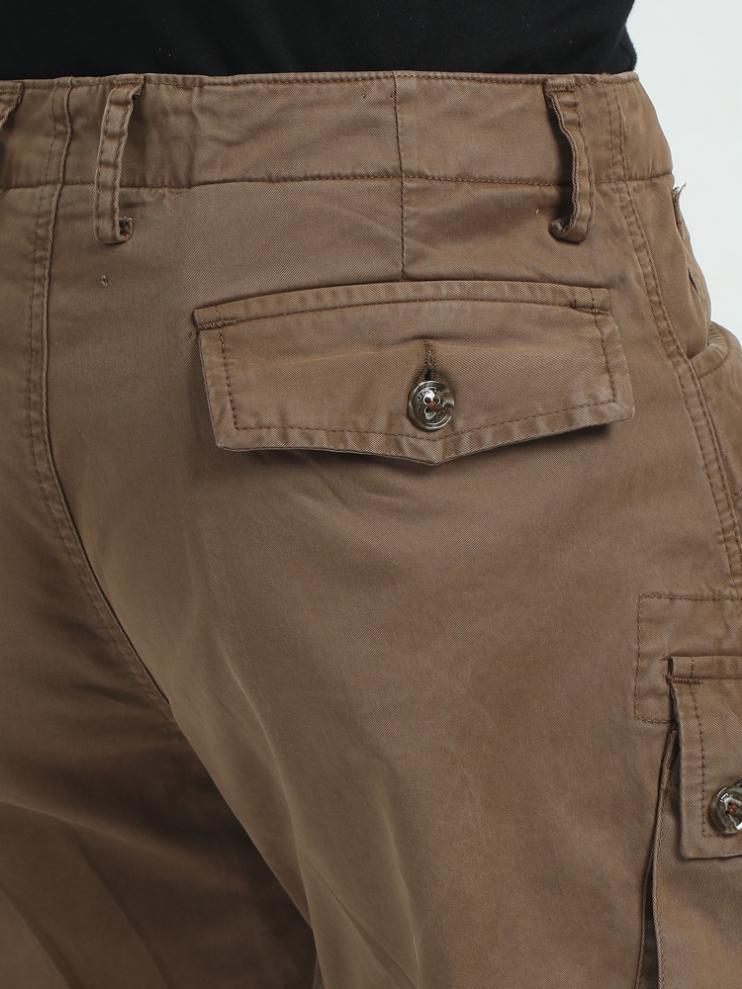 KHAKI HEAVY DUTY OUTDOOR CARGO PANT