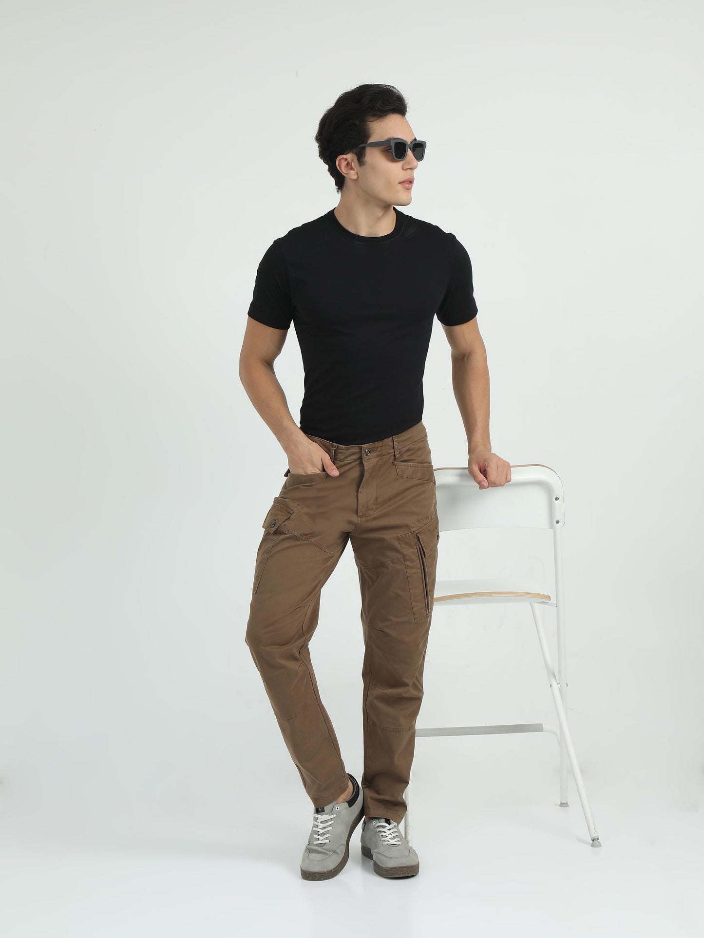 KHAKI HEAVY DUTY OUTDOOR CARGO PANT