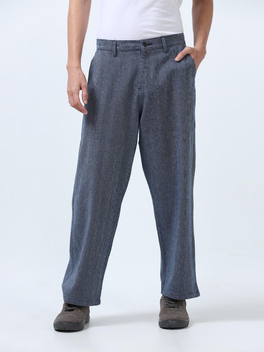 Denim Baggy Fit Korean Pant