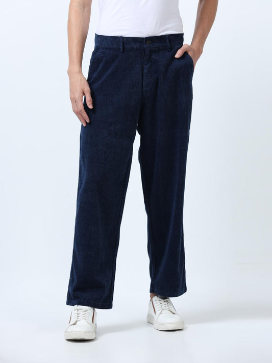 Chord Baggy Fit Korean Pant