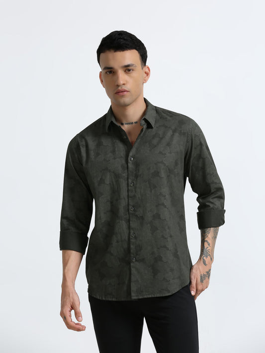 Celestial Olive Shirt
