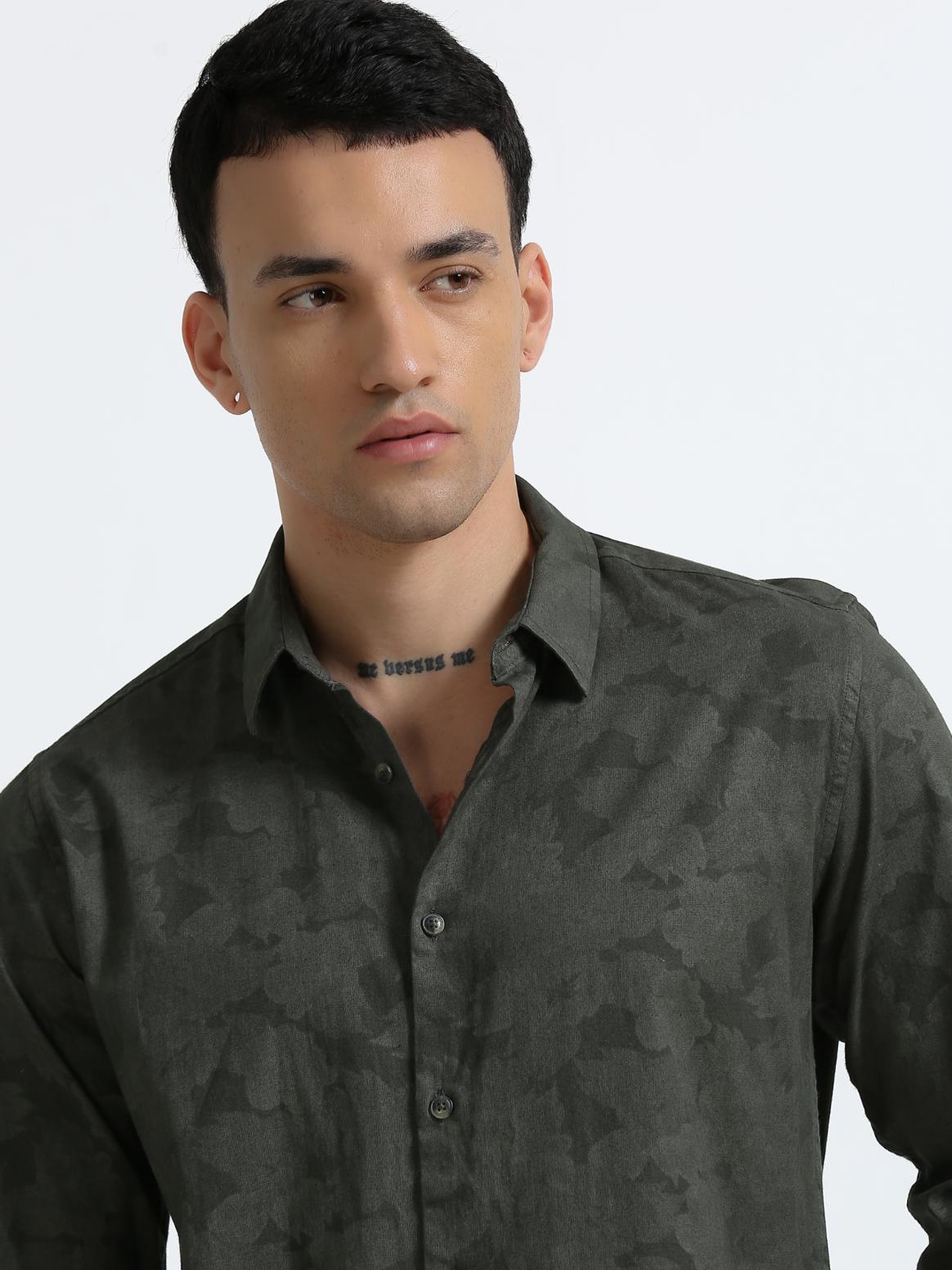 Celestial Olive Shirt