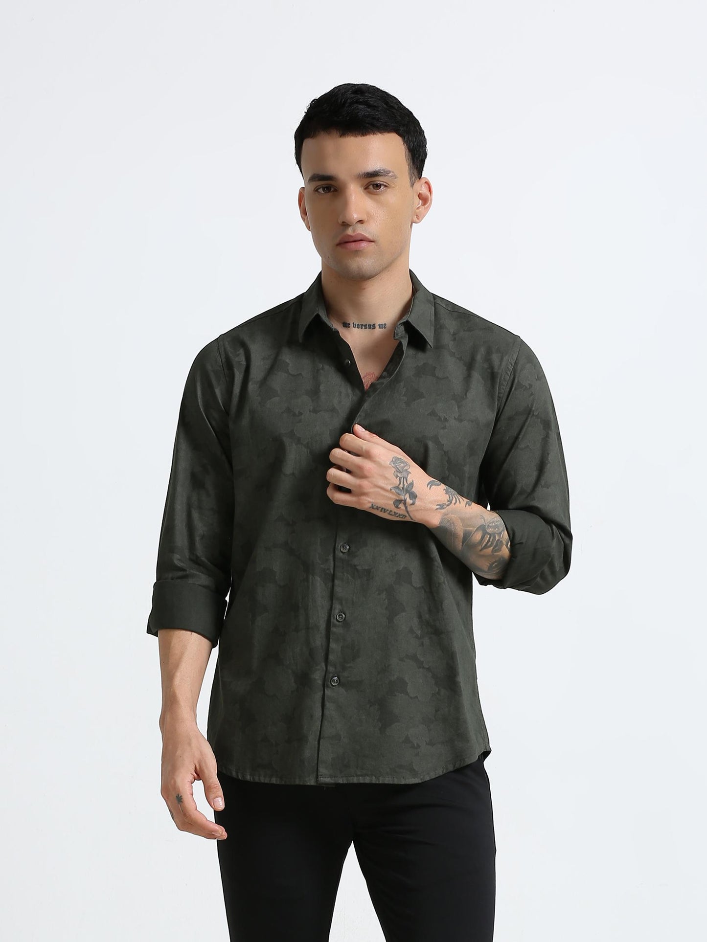 Celestial Olive Shirt