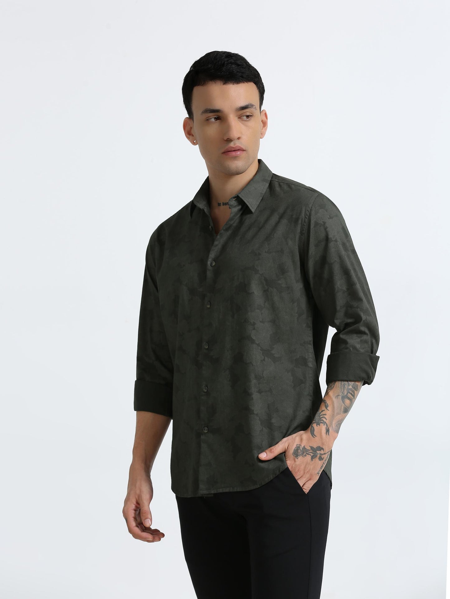 Celestial Olive Shirt