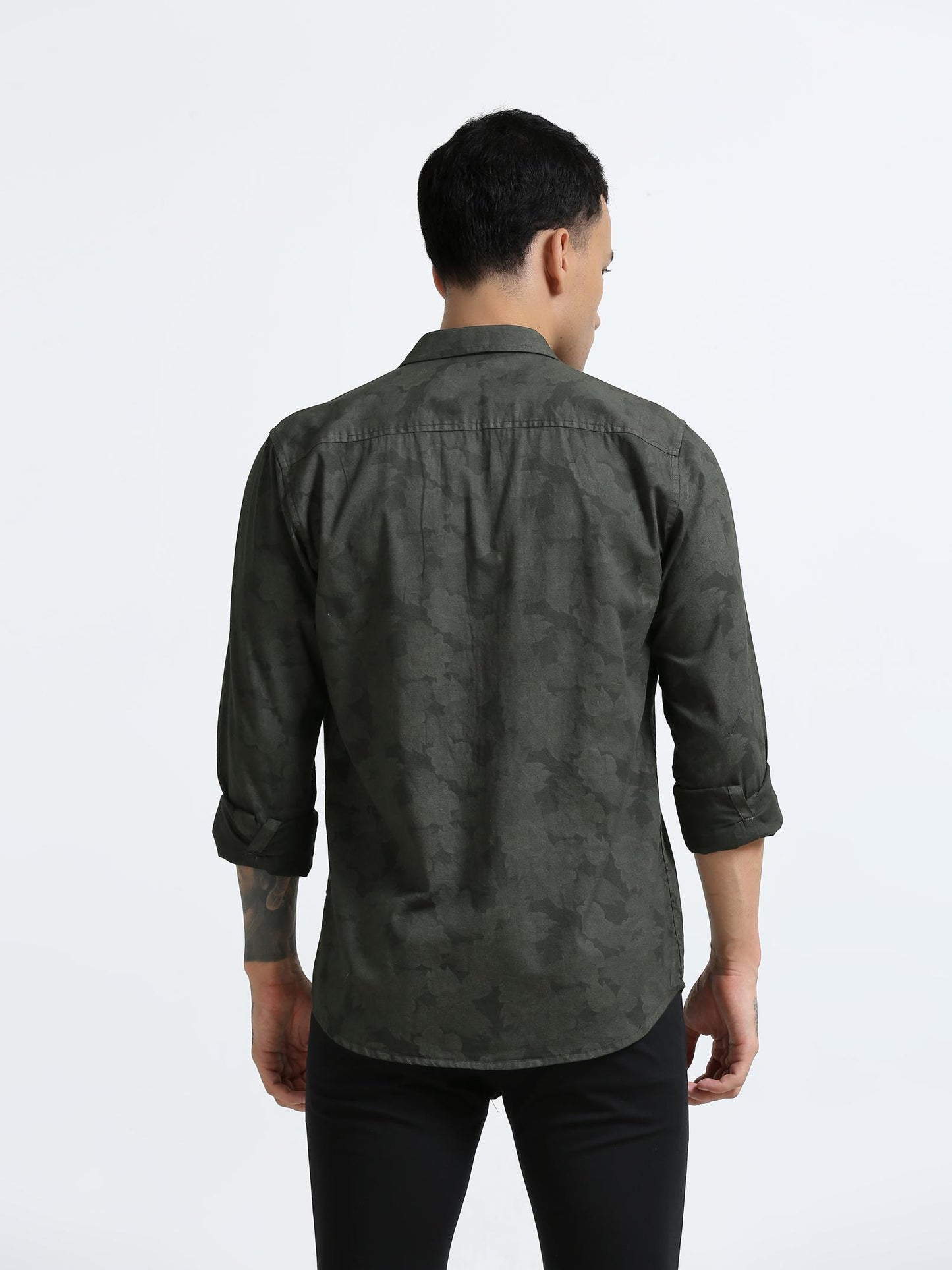 Celestial Olive Shirt