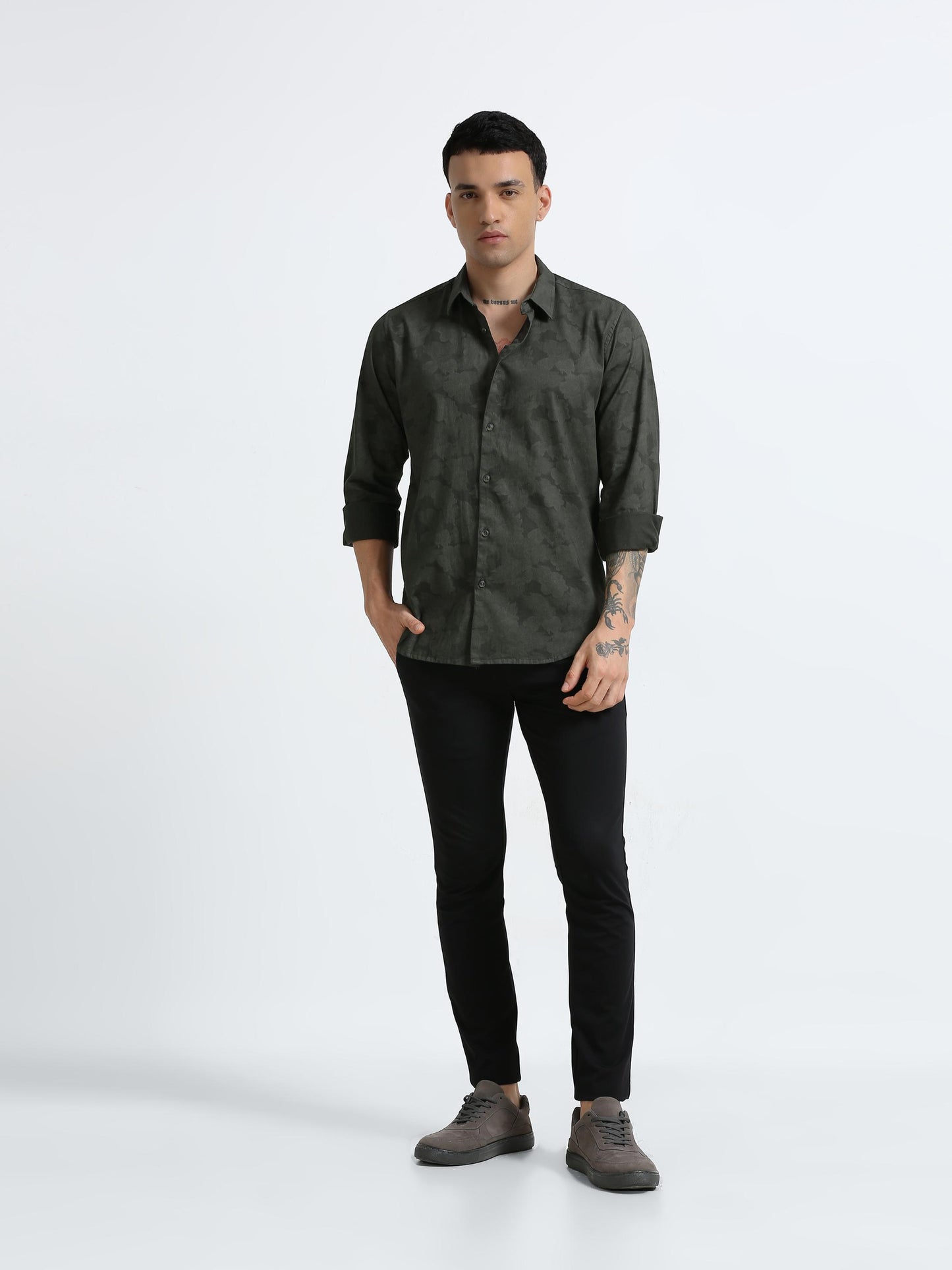 Celestial Olive Shirt