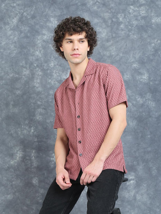 100% COTTON SLIM FIT SHIRT