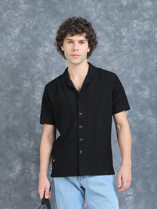 100% COTTON SLIM FIT SHIRT