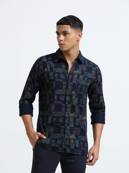 Geoglam Navy Shirt