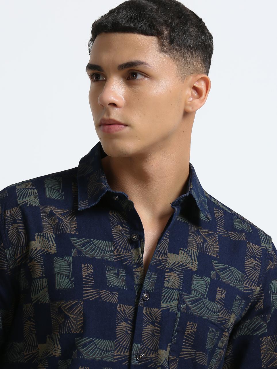 Geoglam Navy Shirt