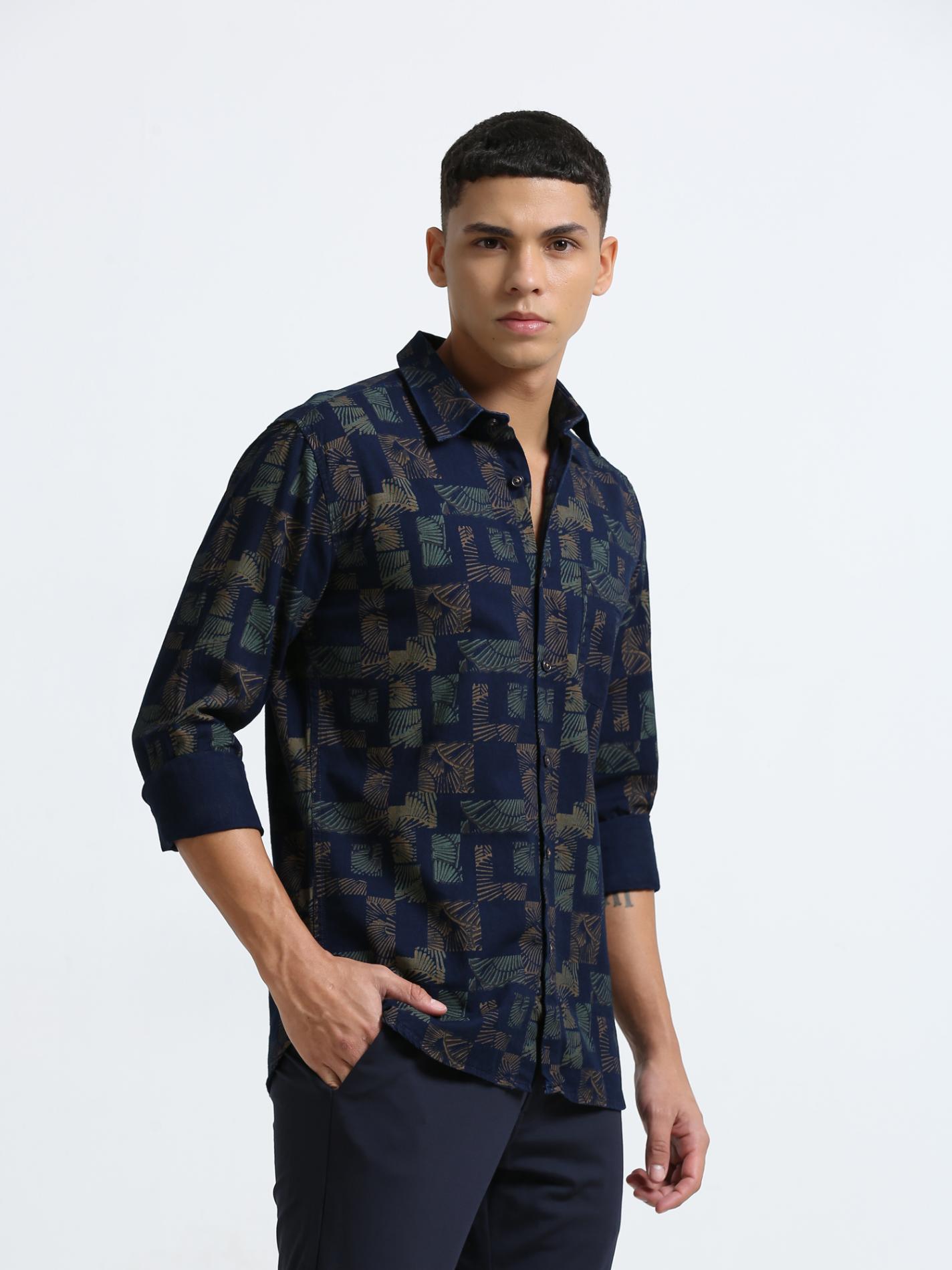 Geoglam Navy Shirt