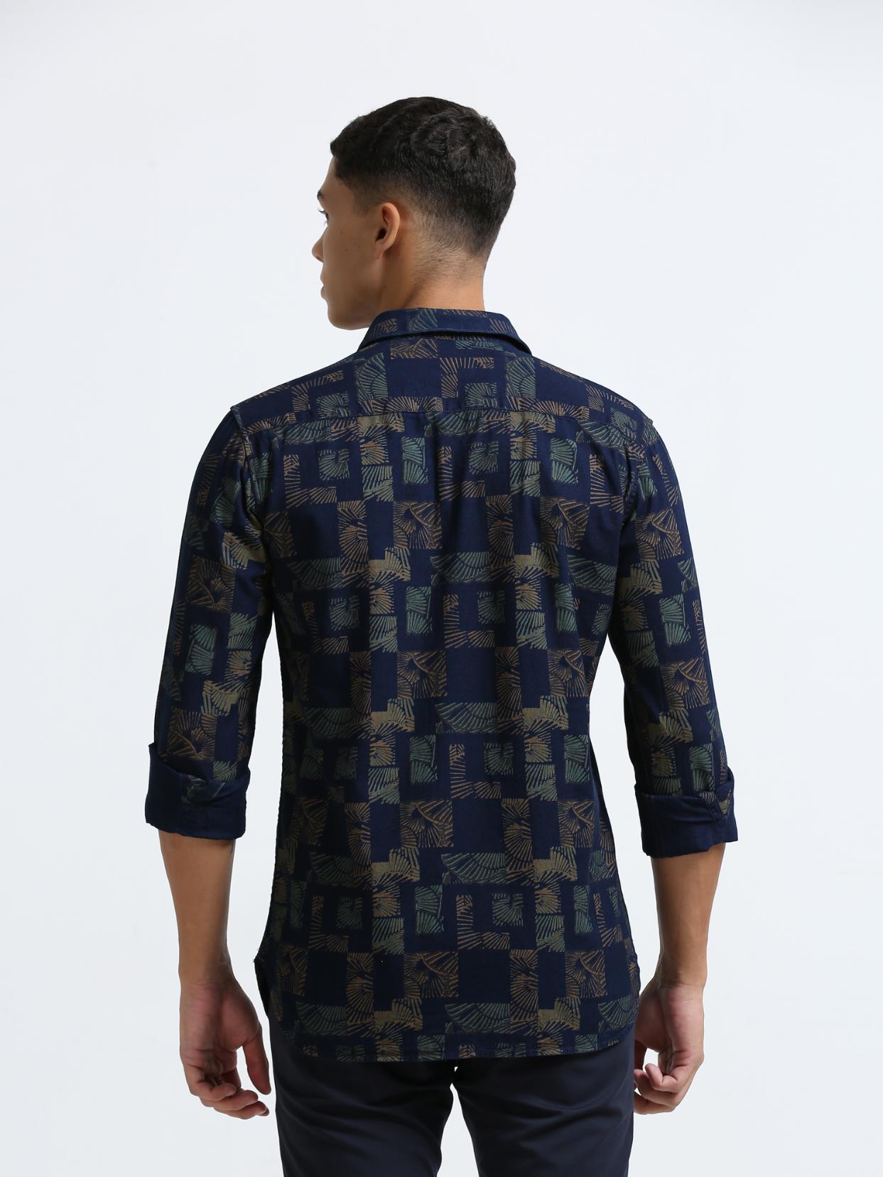 Geoglam Navy Shirt