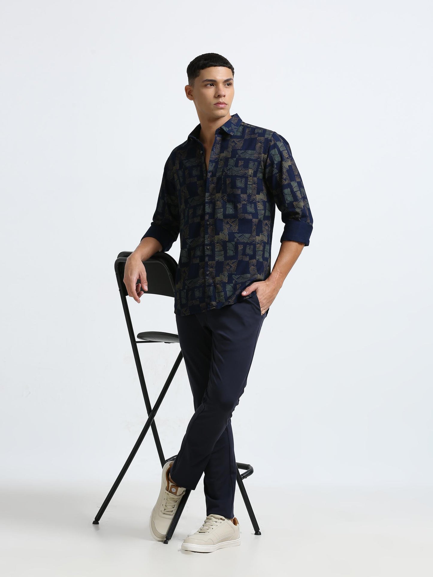 Geoglam Navy Shirt