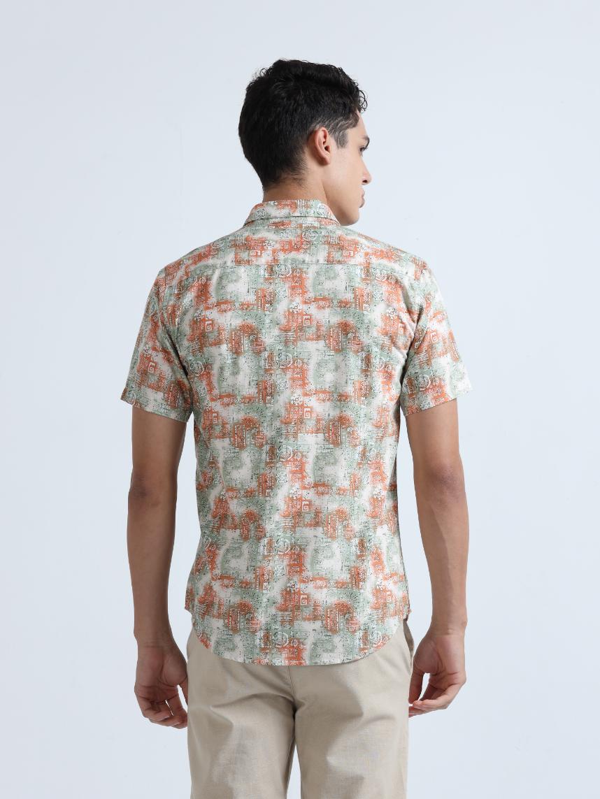 Patriotic Printed Shirt