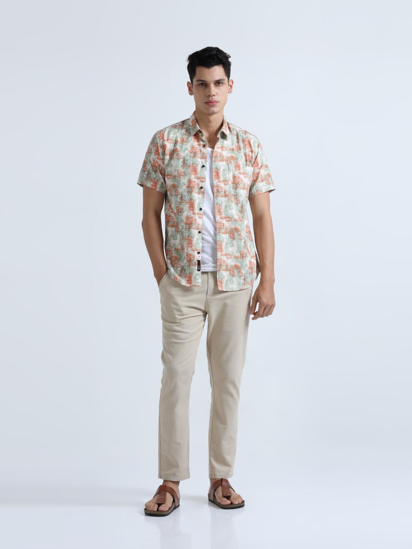 Patriotic Printed Shirt