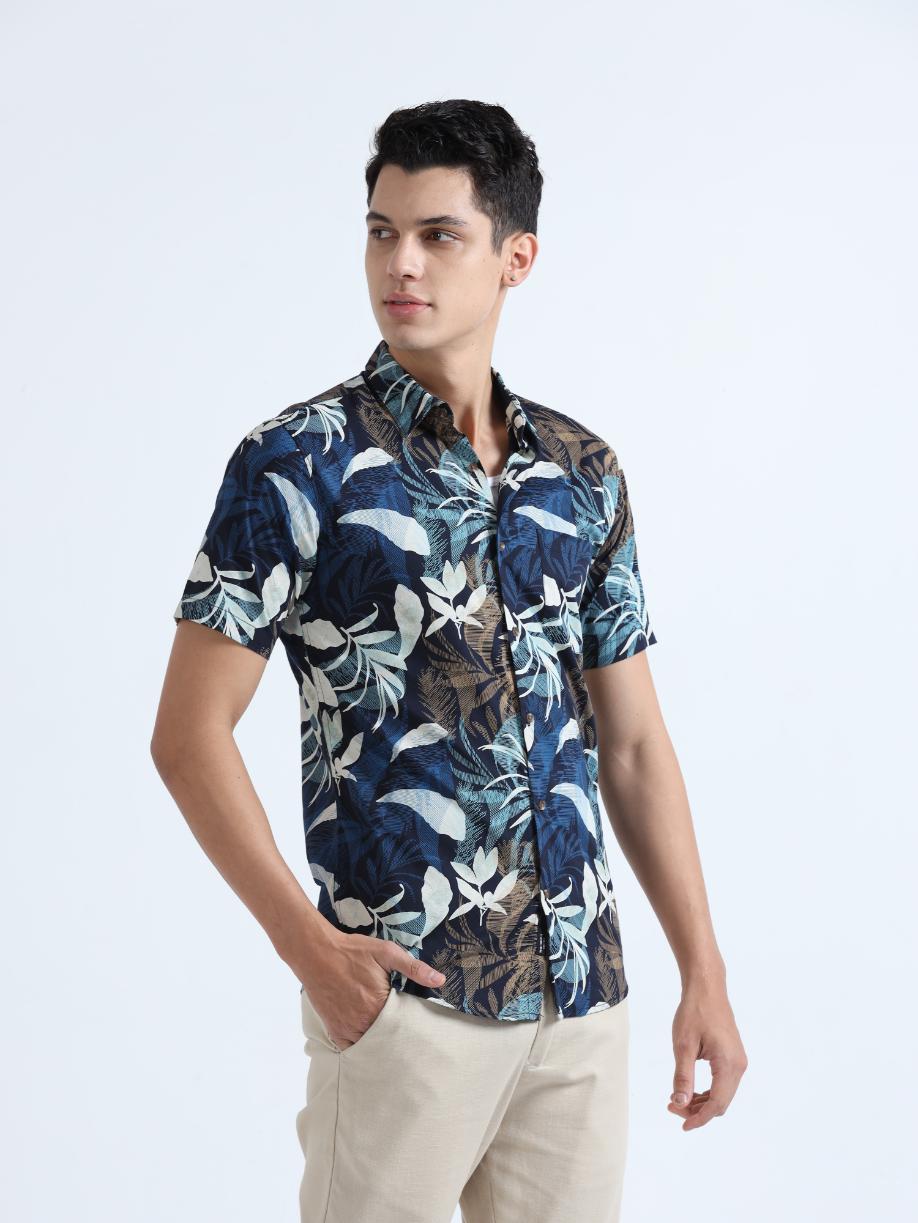 Leafstique Printed Shirt